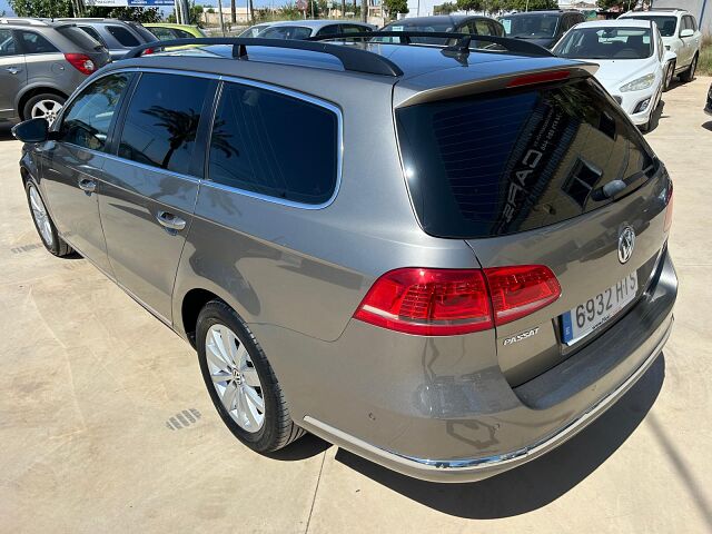 VOLKSWAGEN PASSAT 2.0 TDI ESTATE AUTO DSG SPANISH LHD IN SPAIN 107K SUPERB 2013